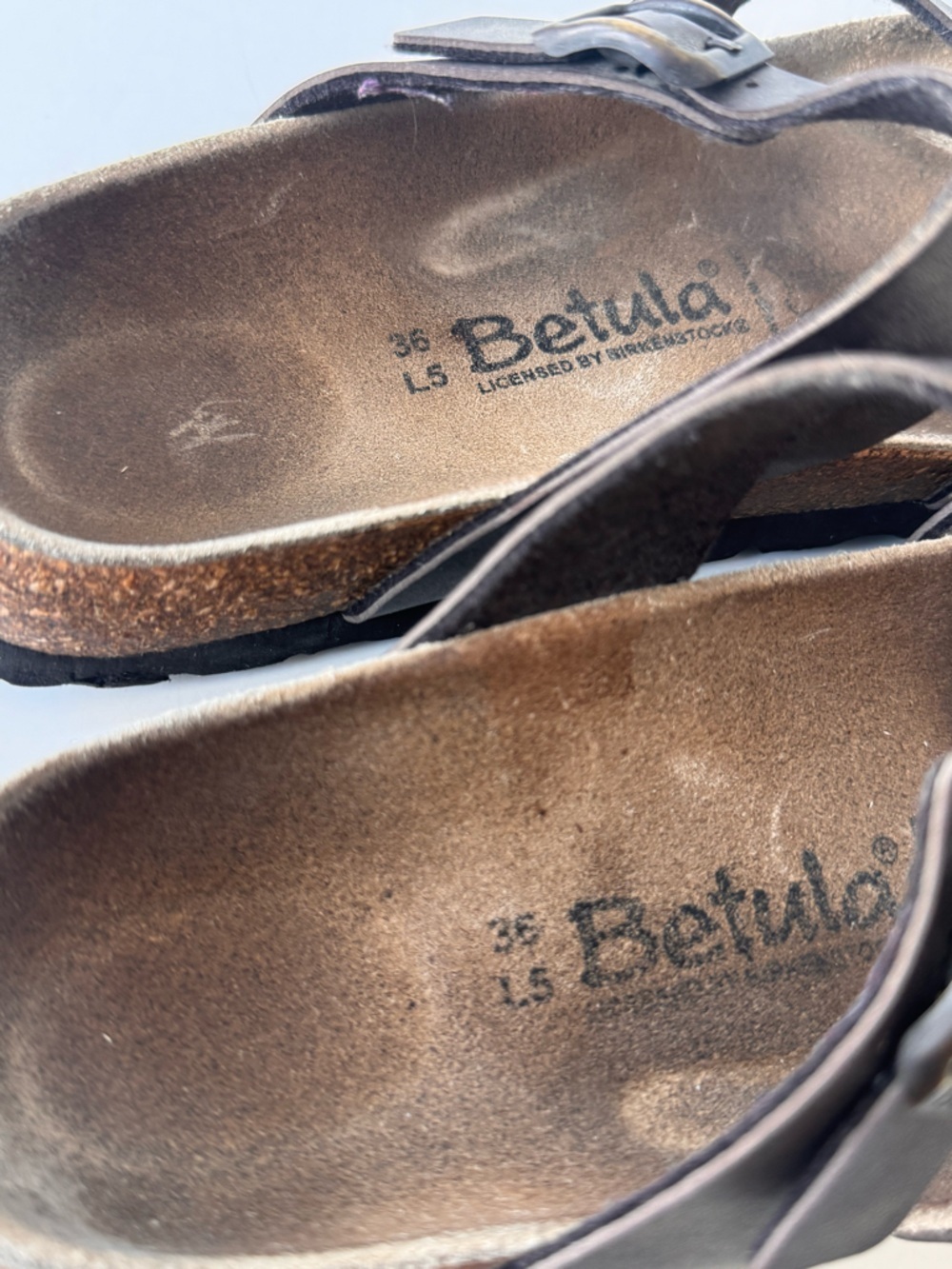 Betula by Birkenstock Mia Toe Loop Sandals Women’s Size 36 EU - Picture 8 of 9